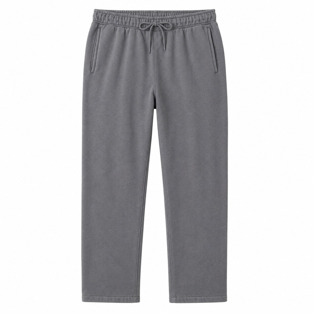 PacSun Straight Leg Sweatpants Cotton Fleece Medium Gray Loungewear Casual